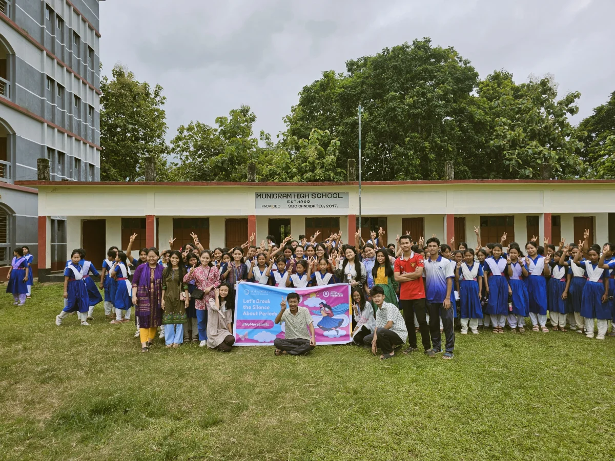 Breaking the Silence (Menstrual Hygiene Event-2)