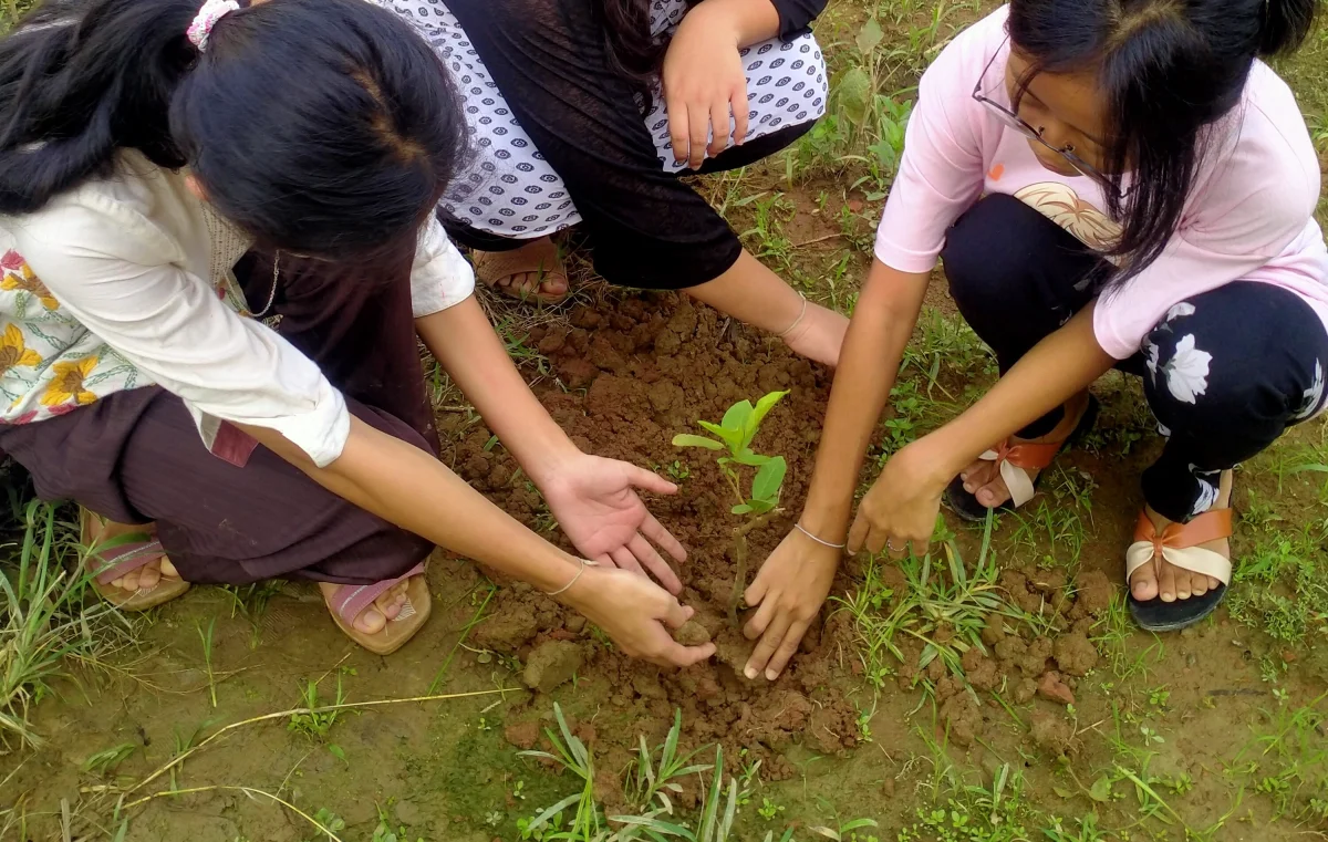 Save Nature With Us (Tree Plantation Event)