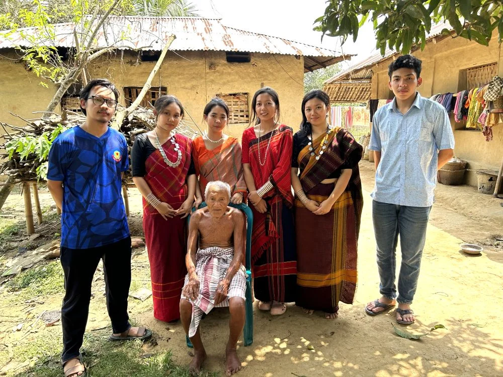 Elder Bathing Program on Bizu