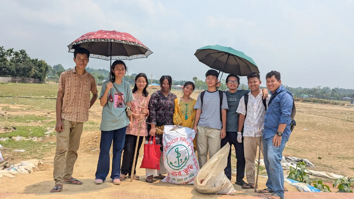 Bijhu Festival Field Cleaning Program